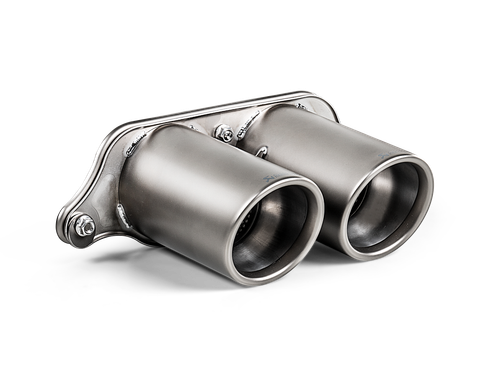 Akrapovic 2018 Porsche 911 GT3 (991.2) Tail Pipe Set (Titanium) | TP-T/S/17