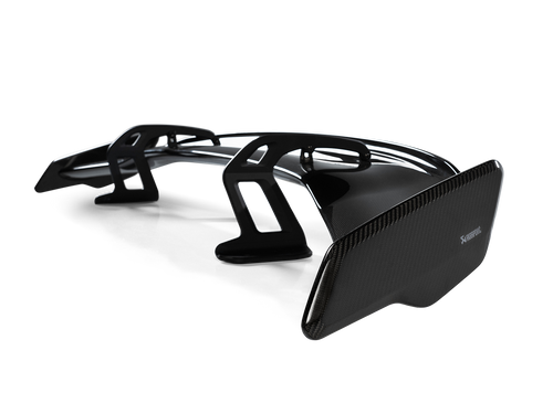 Akrapovic 2021+ BMW G87 M2, G80 M3 & G82 M4 Rear Carbon Wing (requires additional fitting kit) | WI-BM/CA/1/G