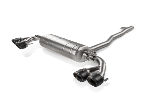 Akrapovic 2019+ Mercedes-Benz CLA35 AMG (C118/X118) Slip-On Line (Titanium) w/ Titanium Tips | S-ME/TI/10H