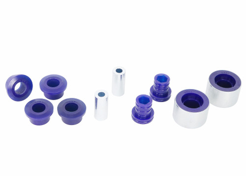 SuperPro Front Lower Control Arm Bushing Upgrade Kit (Standard Alignment) for 2006-2009 Volkswagen Rabbit | KIT5238CAK