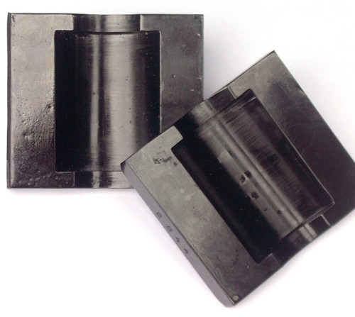 SuperPro Front Torsion Bar Suspension Bracket Pad Kit for 2002-2005 Mercedes-Benz ML500 | SPF2844K