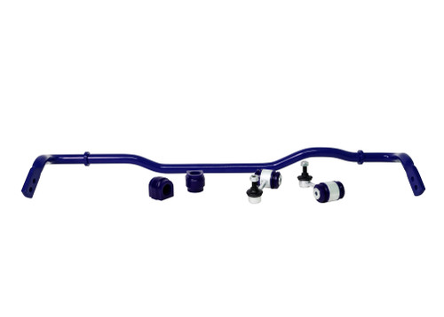 SuperPro 24mm 2-Position HD Adjustable Rear Sway Bar & End Link Kit | RC0126RZ-24