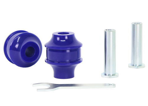 SuperPro Front Radius Arm To Chassis Mount Bushing Kit - Caster Adjustable for 2014-2018 BMW 328d | SPF4306K