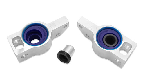 SuperPro Front Alloy Control Arm Lower Rear Mount Kit (+Caster) for 2009-2015 Audi TTS Quattro | ALOY4343K