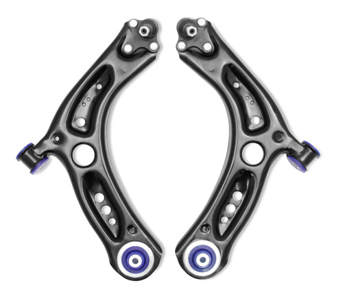 SuperPro Front Lower Control Arm Set w/ Bushings for 2015-2019 Audi A3 Quattro | TRC1070