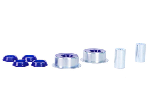 SuperPro Front Lower Control Arm Inner Rear Bushing Set - Double Offset (+Caster) for 2015-2020 Volkswagen GTI | SPF4178K