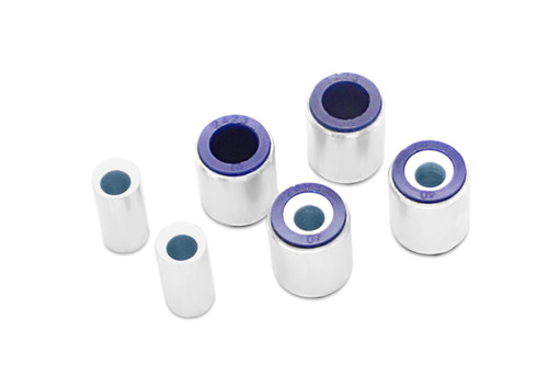 SuperPro Rear Lateral Arm Inner & Outer - Camber & Toe Adjustable Bushing Kit for 2002-2015 Mini Cooper | SPF2554K