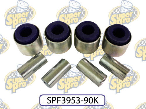 SuperPro Rear Trailing Arm Lower-Front & Rear Bushing Kit for 2008-2013 BMW 135i | SPF3953-90K