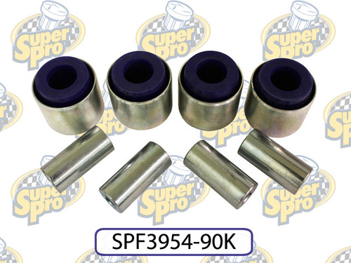 SuperPro Rear Toe Control Arm Inner & Outer Bushing Kit for 2006 BMW 325i | SPF3954-90K
