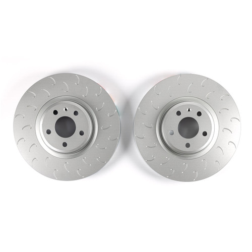 034Motorsport 1-Piece Front Brake Rotor Upgrade Kit, Audi B9/B9.5 A4/A5/Allroad 034-301-1023