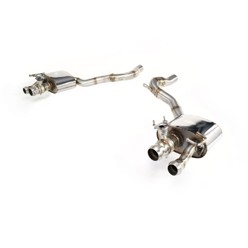 QuickSilver Bentley Flying Spur V6 & V8 Hybrid - Sport Exhaust with Sound Architect (2022 on) | BE622S