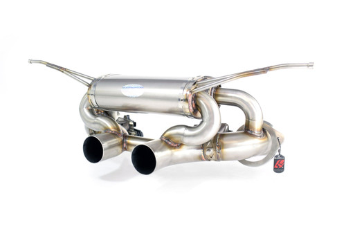 QuickSilver Aston Martin V12 Vantage - Titan Sport Exhaust with Sound Architect (2022 on) | AS100S
