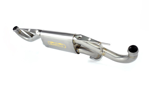 QuickSilver Aston Martin V8 Vantage inc. AMR - Titanium Ultralight Rear Exhaust Section (2005-18) | AS100T