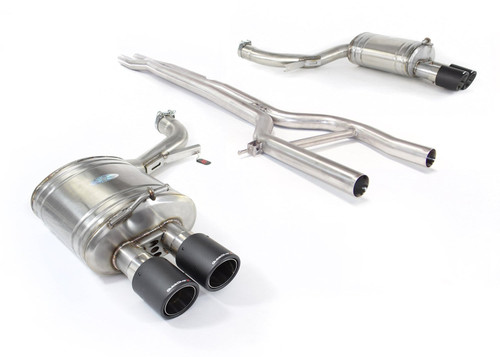 QuickSilver Porsche Panamera Turbo and Turbo S - Sport Exhaust System (2009-14) | PS449S