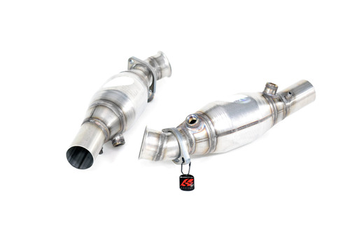 QuickSilver Ferrari F355 Race Catalysts - Pair (1994-99) | FE355S