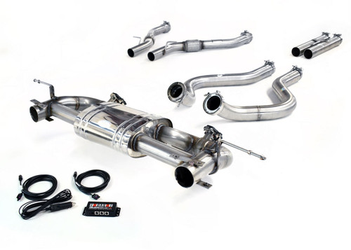 QuickSilver Land Rover Defender OCTA 110 P635 - Sport Exhaust System with Sound Architect (2025 on) | LR888S