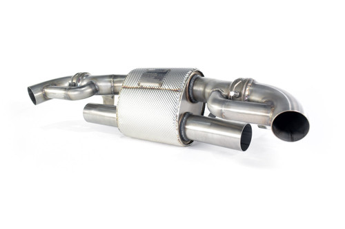QuickSilver Porsche 911 992 Dakar - Titan Sport Exhaust with Sound Architect (2023-24 on) | PS826T