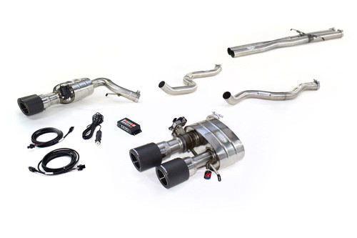 QuickSilver Range Rover Sport SVR - Sport Exhaust with Sound Architect (2018-22) | LR486S