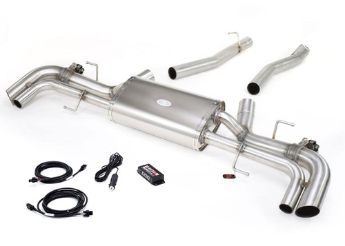 QuickSilver Rolls Royce Cullinan - Sport Exhaust with Sound Architect (2025 on) | RS378S