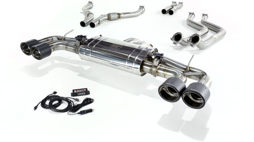 QuickSilver Range Rover Sport SV 635hp 4.4 V8 - Sport Exhaust system with Sound Architect Valves (2023 on) | LR581S