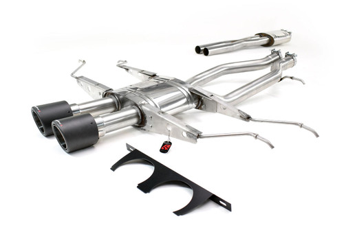 QuickSilver Jaguar F Type V6 Coupe, Convertible Sport Exhaust (2014 on) | JR320S