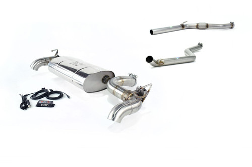 QuickSilver Range Rover 3.0 P400 MHEV (2022 on) - Sport Exhaust System With Sound Architect Valves | LR645S