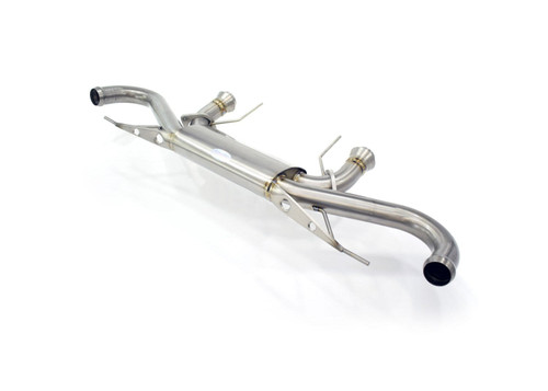 QuickSilver Aston Martin V12 Vantage and V12 Vantage S - Titanium Ultralight Rear Exhaust Section (2009-17) | AS090T