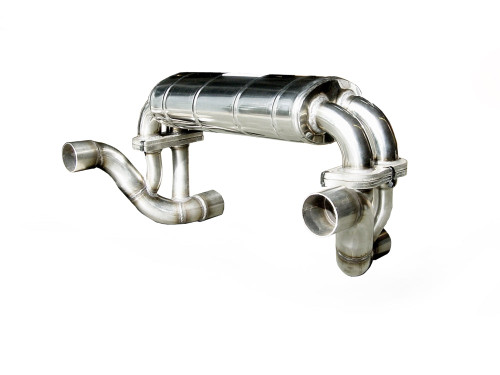 QuickSilver Ferrari F430 Scuderia Titan Sport Exhaust (2008 on) | FE432T