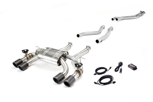 QuickSilver BMW M2 Competition F87 - Sport Exhaust System with Sound Architect (2018 on) | BM287A