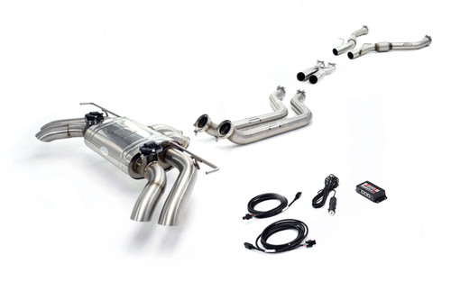 QuickSilver Range Rover P530 Sport Exhaust system with Sound Architect Valves (2023 on)