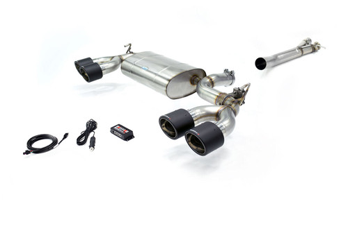 QuickSilver Range Rover Sport 3.0 P440e, P460e, P510e & P550e (2023 on) - Sport Exhaust System With Sound Architect Valves