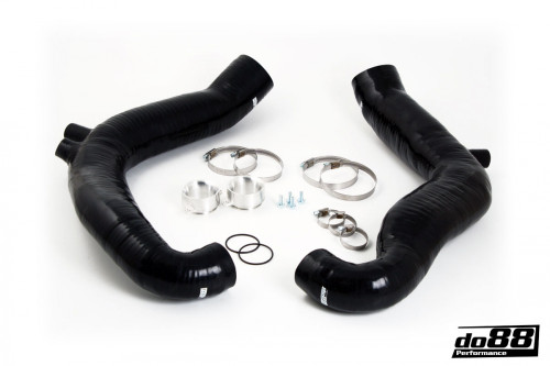 do88 Porsche 997.2 Turbo 2010- Inlet Hoses for Turbo | DO88-KIT169S