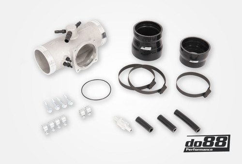 do88 01-05 Porsche 911 Turbo/Turbo S/X50/GT2 (996) Plenum for 997.1 Turbo Throttle Body | TR-370