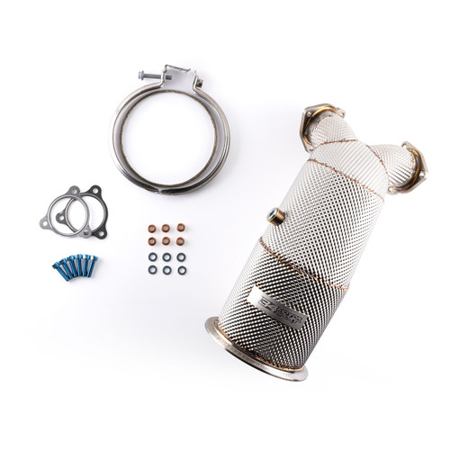 034Motorsport Stainless Steel Racing Catalyst, B9/B9.5 Audi SQ5 034-105-4058