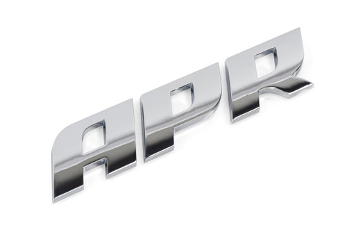 APR Badge - Polished Silver A1000006