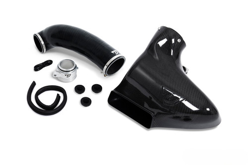 Unitronic Carbon Fiber Intake System with Turbo Inlet for MK8 GTI 2.0TSI EVO4 UH069-INA