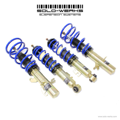 Solo Werks S1 Coilover System - Mini R50/R52/R53 | S1MN001