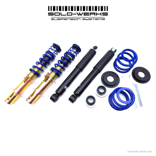 Solo Werks S1 Coilover System - VW (A4 MKIV) Golf R32 2004 Audi TT Quattro (8N) 1998-2005 | S1VW005
