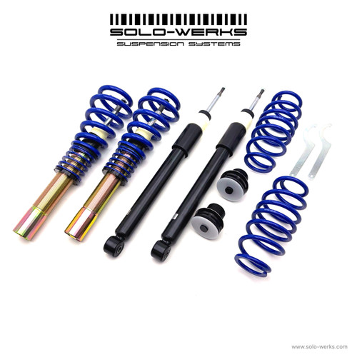 Solo Werks S1 Coilover System - Audi A4 S4 A5 S5 RS5 Allroad (B8 B8.5) 2008-2015 Quattro | S1AU006