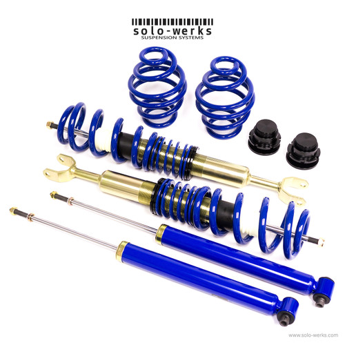 Solo Werks S1 Coilover System - VW (B5 B5.5) Passat 1996-2005 2WD Sedan and Wagon | S1VW009