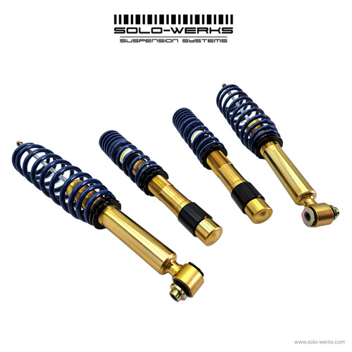 Solo Werks S1 Coilover System - BMW 5 Series (E39) 1997-2003 Sedan (Non M) | S1BW101