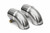 Fabspeed Porsche Competition Slip-On Turndown Tips (2.50"/63.5mm ID) - Fabspeed Exhausts Only - FS.TDT.635