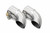 Fabspeed Porsche Competition Slip-On Turndown Tips (2.50"/63.5mm ID) - Fabspeed Exhausts Only - FS.TDT.635