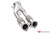 Unitronic Downpipe w/ Midpipes for 2.5TFSI EVO - UH033-EXA