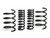 H&R Mercedes C240/C320/C55 AMG W203 Sport Spring - 29392