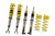 KW Automotive Coilover Kit V3 For Audi A4 B5 - 35210037