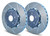 Girodisc Rear 2pc Floating Rotors for 458 Italia - A2-111