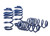 H&R 09-16 Audi A4 Quattro/S4 (AWD) B8 Sport Spring | 50361