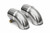 Fabspeed Porsche Competition Slip-On Turndown Tips (2.375" / 60.3 mm ID) - Fabspeed Exhausts Only - FS.TDT.603