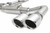 Fabspeed Porsche 958.2 Cayenne Turbo / Turbo S Supercup Exhaust System - VAR-FS.POR.9582T.SCUP